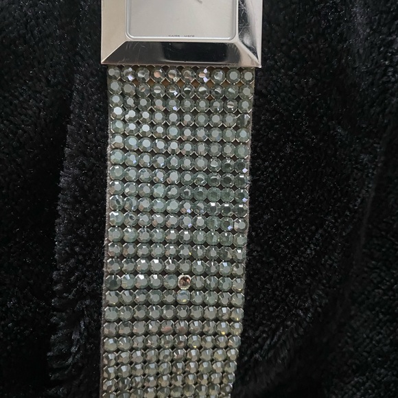 Swarovski watch green crystals and magnetic bracelets - Picture 6 of 8
